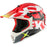CKX TX019Y HOWL HELMET   in Glossy Red