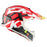 CKX TX019Y HOWL HELMET   in Glossy Red