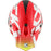 CKX TX019Y HOWL HELMET   in Glossy Red