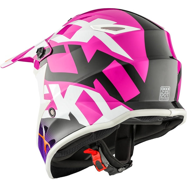 CKX TX019Y HOWL HELMET   in Glossy Pink