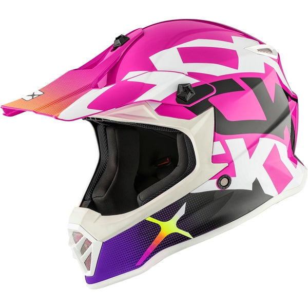 CKX TX019Y HOWL HELMET   in Glossy Pink