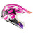 CKX TX019Y HOWL HELMET   in Glossy Pink
