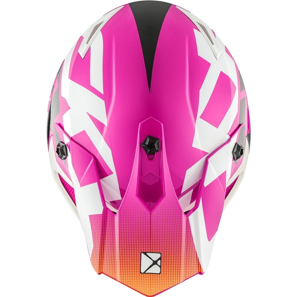 CKX TX019Y HOWL HELMET   in Glossy Pink