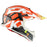 CKX TX019Y HOWL HELMET   in Glossy Orange