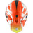 CKX TX019Y HOWL HELMET   in Glossy Orange