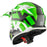 CKX TX019Y HOWL HELMET   in Glossy Green
