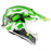CKX TX019Y HOWL HELMET   in Glossy Green