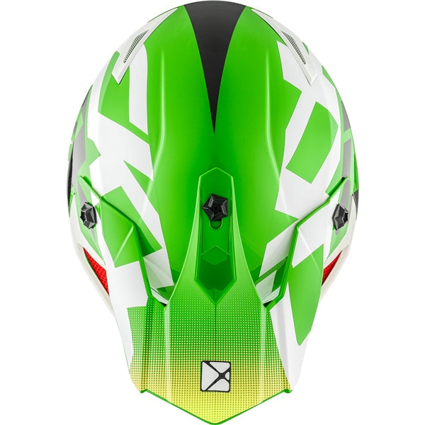 CKX TX019Y HOWL HELMET   in Glossy Green