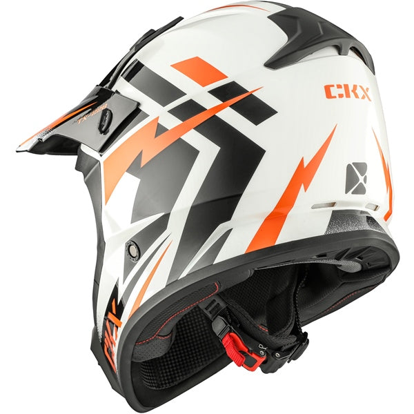 CKX TX228 Bolt Helmet 2025 - Glossy Orange
