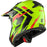 CKX TX228 Bolt Helmet 2025 - Glossy Hi-Viz Yellow