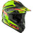 CKX TX228 Bolt Helmet 2025 - Glossy Hi-Viz Yellow