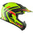 CKX TX228 Bolt Helmet 2025 - Glossy Hi-Viz Yellow