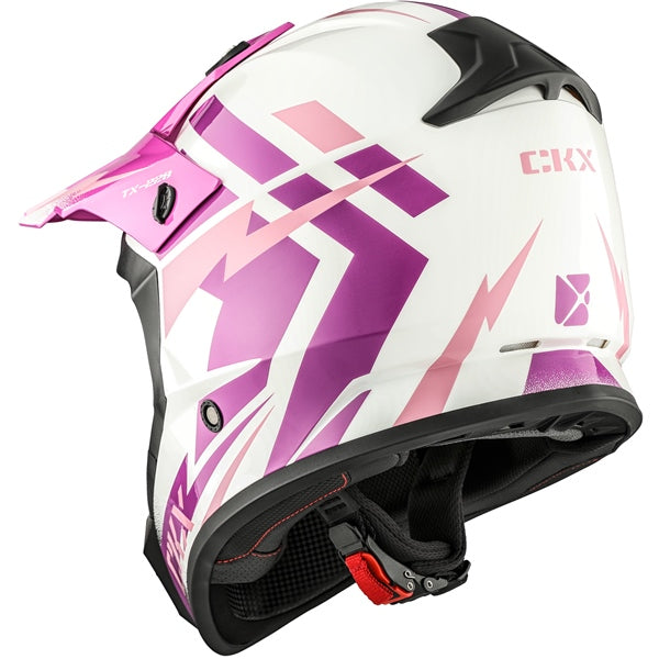 CKX TX228 Bolt Helmet 2025 - Glossy Purple