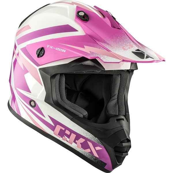 CKX TX228 Bolt Helmet 2025 - Glossy Purple