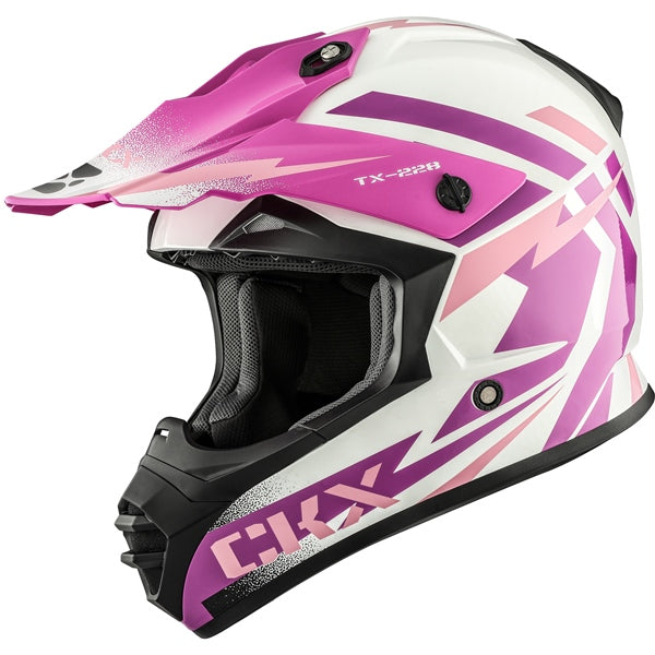 CKX TX228 Bolt Helmet 2025 - Glossy Purple
