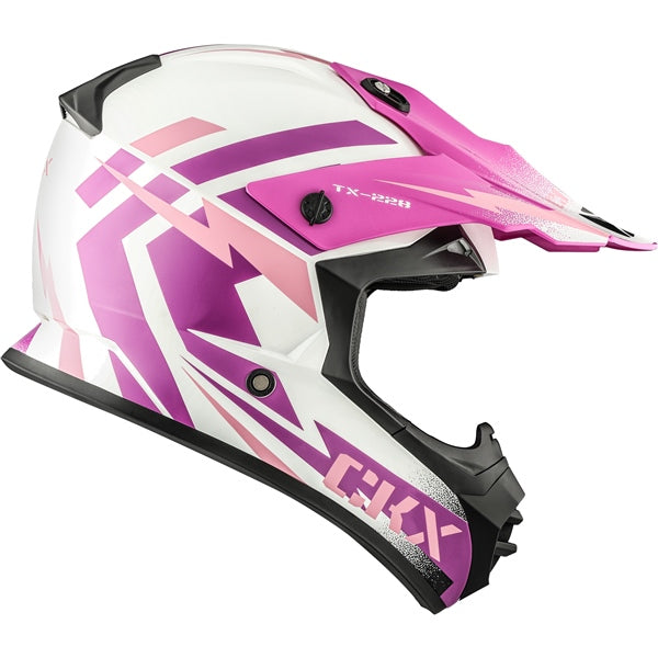 CKX TX228 Bolt Helmet 2025 - Glossy Purple