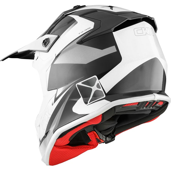 CKX TX319 Skyway Helmet 2025 - Glossy Grey