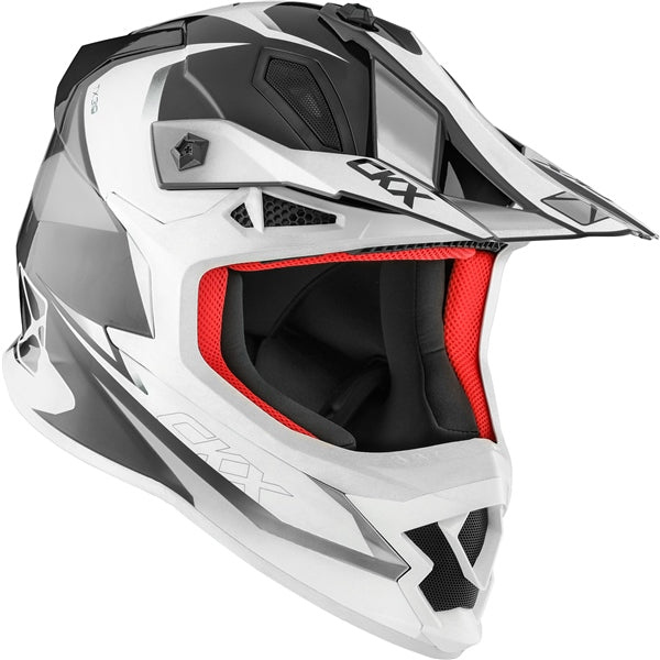 CKX TX319 Skyway Helmet 2025 - Glossy Grey