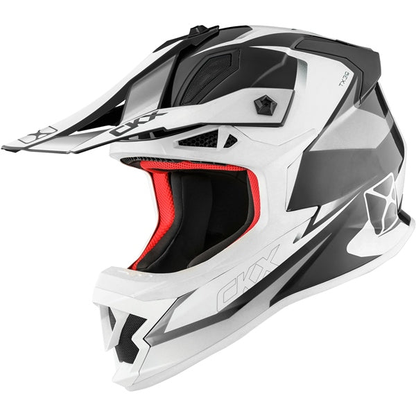 CKX TX319 Skyway Helmet 2025 - Glossy Grey