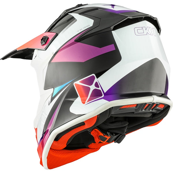 CKX TX319 Skyway Helmet 2025 - Glossy Orange