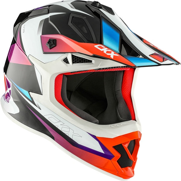 CKX TX319 Skyway Helmet 2025 - Glossy Orange
