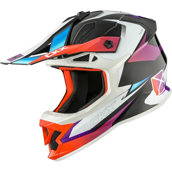 CKX TX319 Skyway Helmet 2025 - Glossy Orange