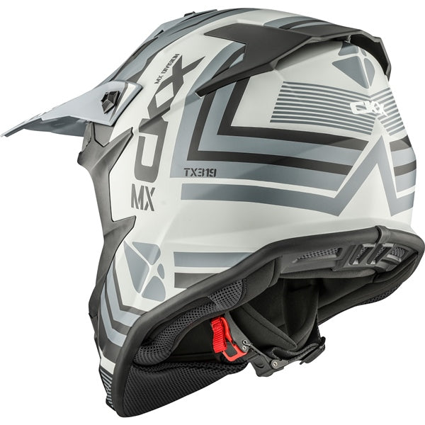CKX TX319 Arrow Helmet - Matte Grey