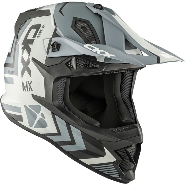 CKX TX319 Arrow Helmet - Matte Grey