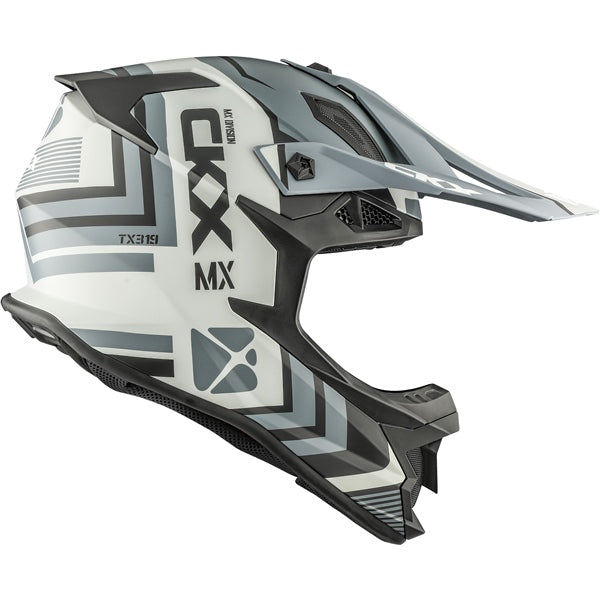 CKX TX319 Arrow Helmet - Matte Grey