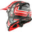 CKX TX319 Arrow Helmet - Matte Red
