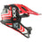 CKX TX319 Arrow Helmet - Matte Red