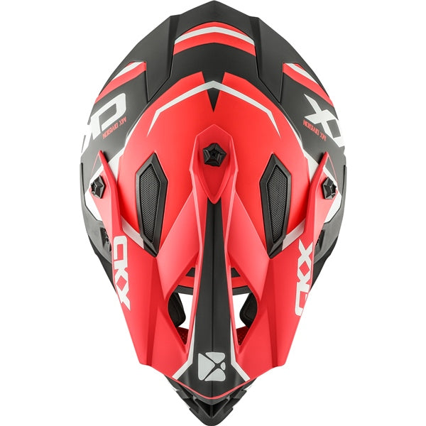 CKX TX319 Arrow Helmet - Matte Red