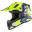 CKX TX319 Arrow Helmet - Matte Blue/Hi-Viz Yellow