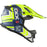 CKX TX319 Arrow Helmet - Matte Blue/Hi-Viz Yellow