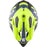 CKX TX319 Arrow Helmet - Matte Blue/Hi-Viz Yellow