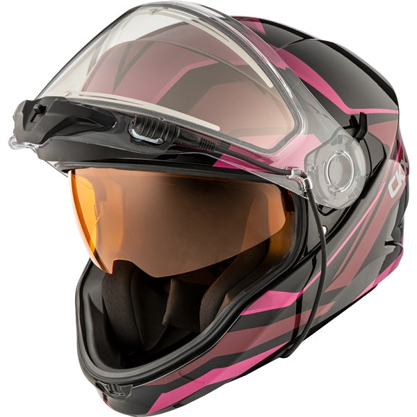 CONTACT KNIGHT HELMET - ELECTRIC DOUBLE LENS