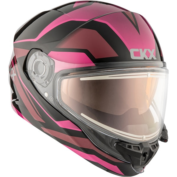 CONTACT KNIGHT HELMET - ELECTRIC DOUBLE LENS