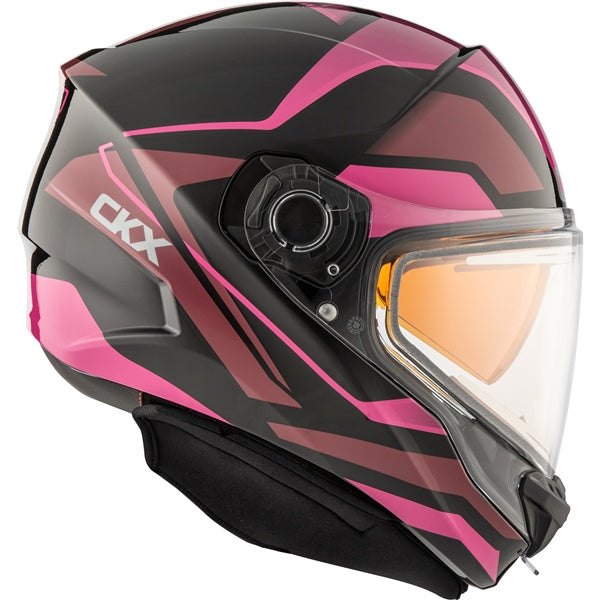 CONTACT KNIGHT HELMET - ELECTRIC DOUBLE LENS