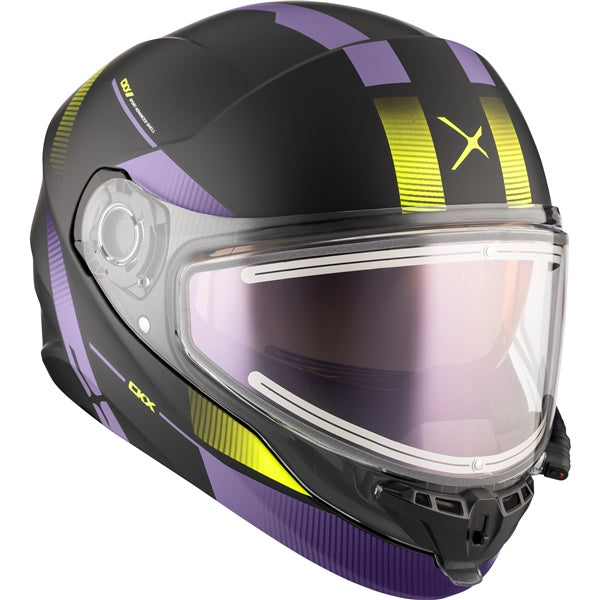 CONTACT EDGE HELMET - ELECTRIC DOUBLE LENS
