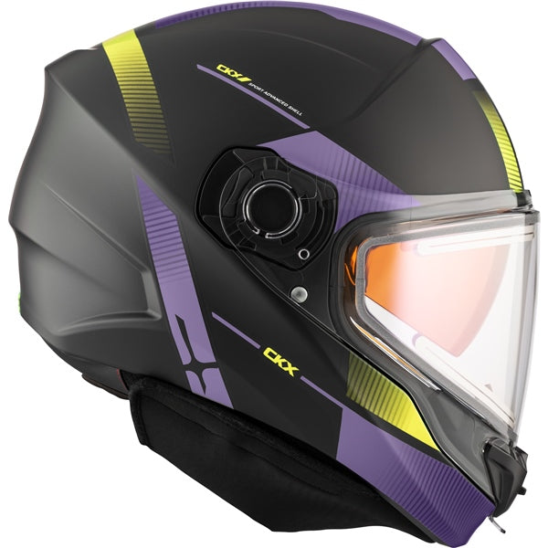 CONTACT EDGE HELMET - ELECTRIC DOUBLE LENS