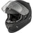 CKX RR24Y Solid Youth Helmet - Double Lens 2025 - Matte Black
