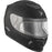 CKX RR24Y Solid Youth Helmet - Double Lens 2025 - Matte Black
