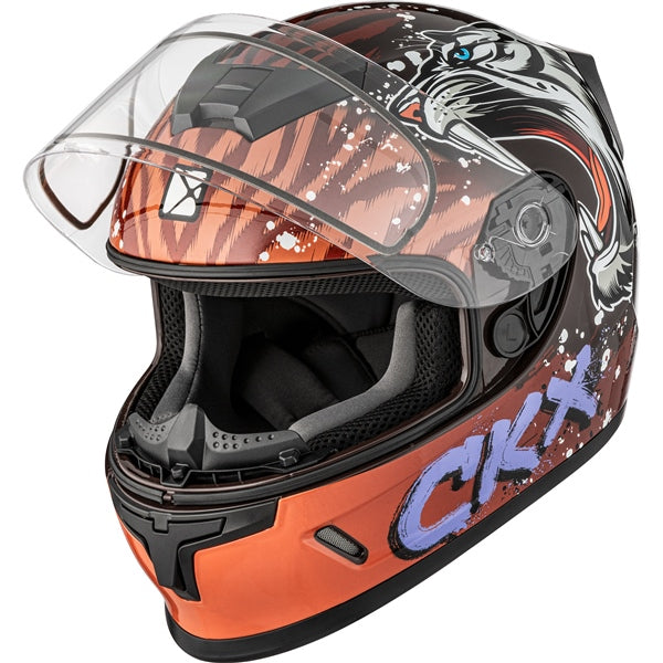 CKX RR24Y Amur Youth Helmet Double Lens 2025 - Tawny
