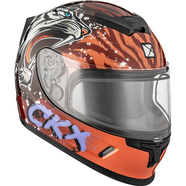 CKX RR24Y Amur Youth Helmet Double Lens 2025 - Tawny