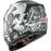 CKX RR24Y Frak Youth Helmet 2025 - Grey