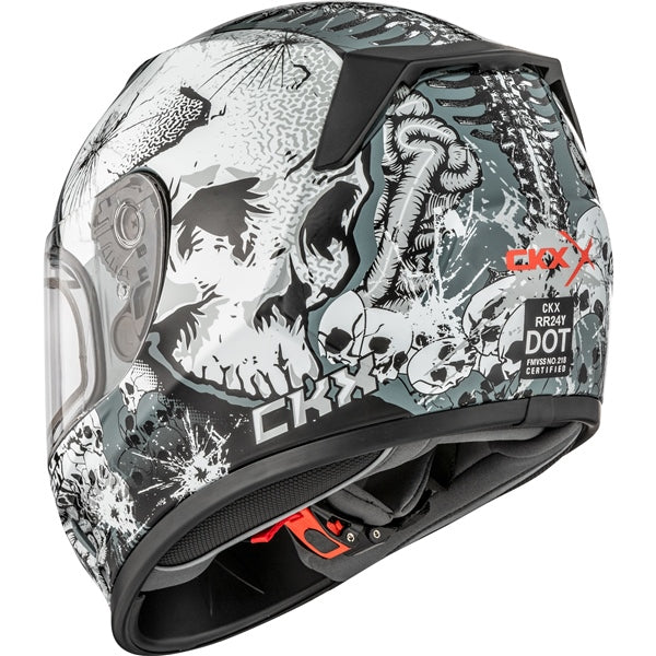 CKX RR24Y Frak Youth Helmet 2025 - Grey