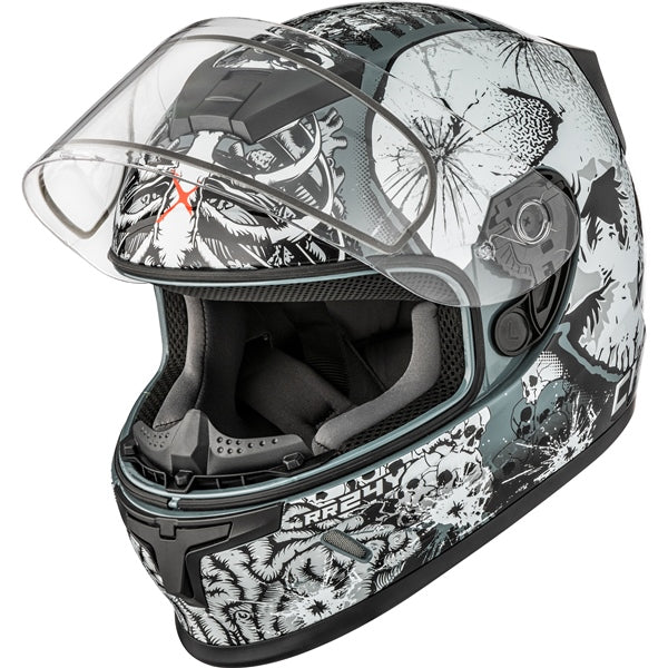 CKX RR24Y Frak Youth Helmet 2025 - Grey