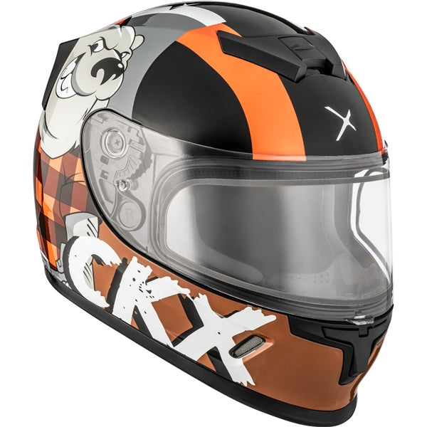 CKX RR24Y Lumberjack Youth Helmet 2025 - Orange