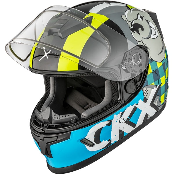 CKX RR24Y Lumberjack Youth Helmet 2025 - Green