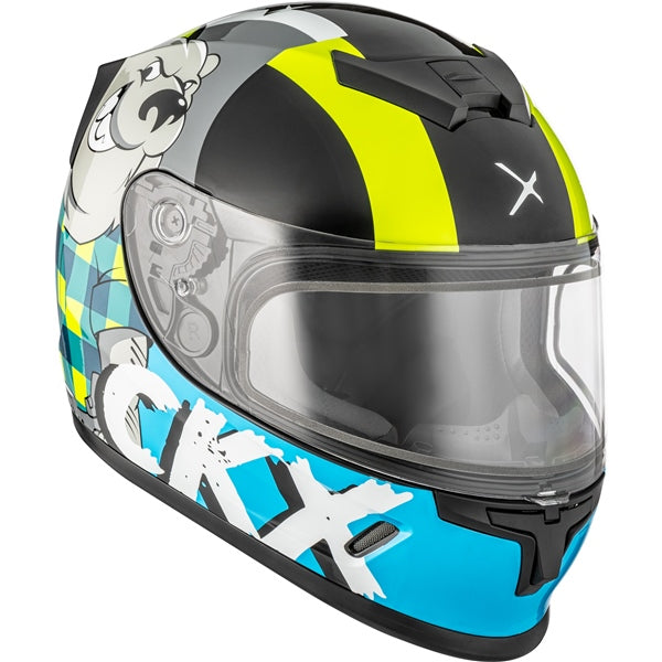 CKX RR24Y Lumberjack Youth Helmet 2025 - Green
